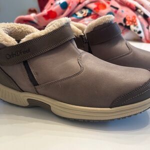 Orthofeet Sienna Boot Nib 12W